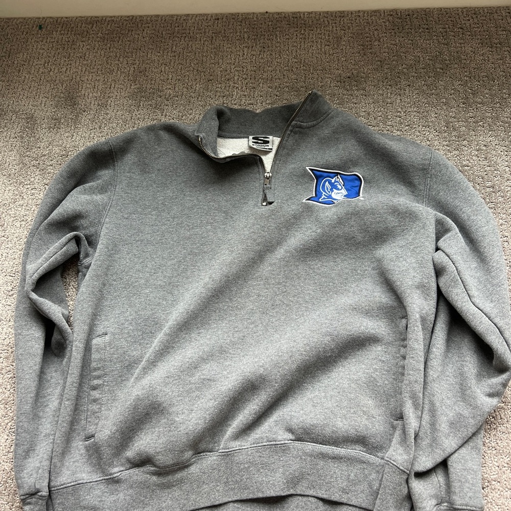 Duke Vintage Quarterzip
